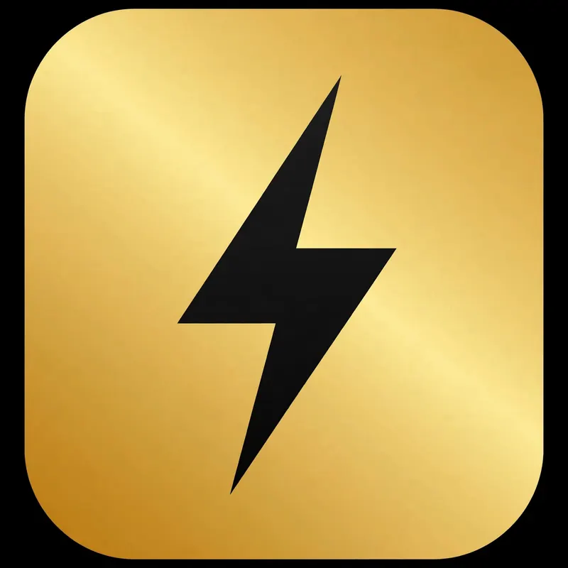 Lightning bolt tee